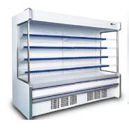 敞开式风幕柜 2.5米 【价格】 立式连体机组 节能省电 冷气均匀稳定