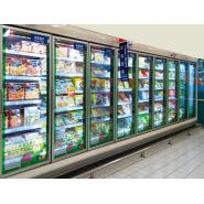 冷藏冷冻展示柜价格 立式冷藏柜 立式冷冻展示柜