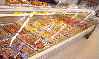 开个熟食店起个什么名字比较好？-【上海肯德冷柜】