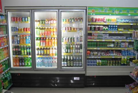 小型超市,便利店应该如何选购饮料展示柜