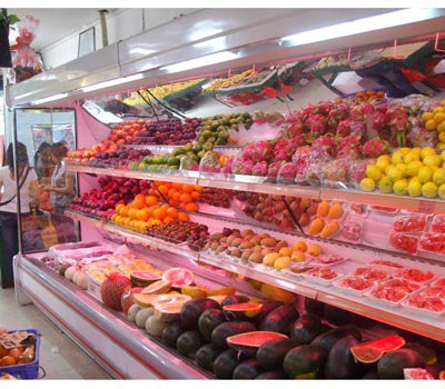 水果店常用保鲜冷藏柜介绍