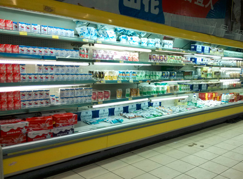 超市冷柜温度调节方法-【上海肯德冷柜】