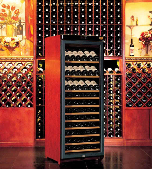 红酒柜尺寸一般都有哪几种？都能装多少瓶红酒？