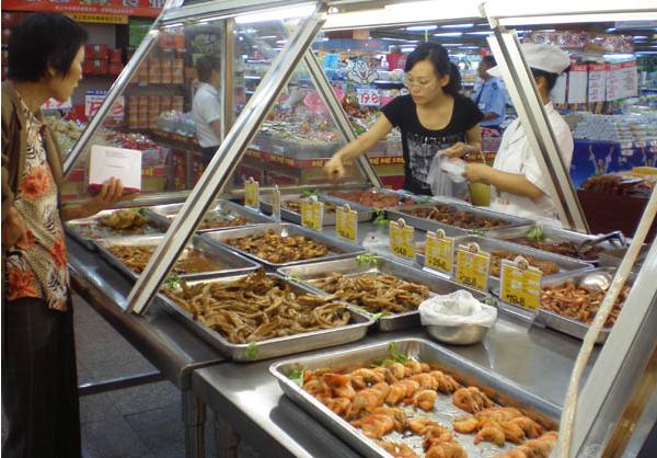 熟食店开在什么地方最赚钱-上海肯德冷柜