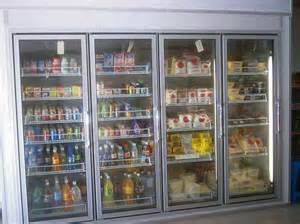 封闭式食品冷柜