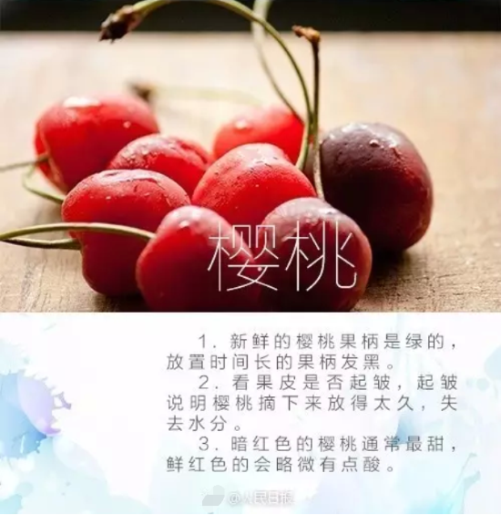 卖了几十年水果的老农教你挑樱桃